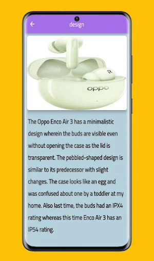 Oppo Enco air 3 Guide Screenshot 2