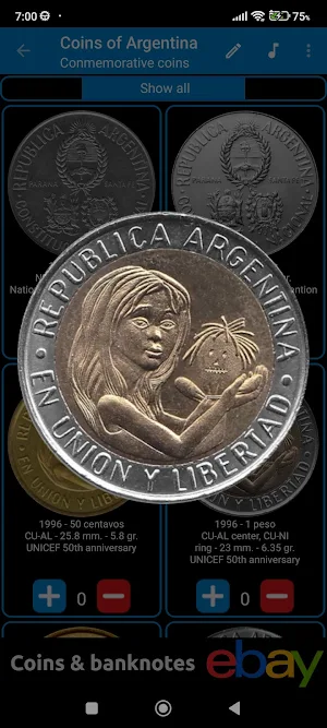 Coins of Argentina Screenshot 3