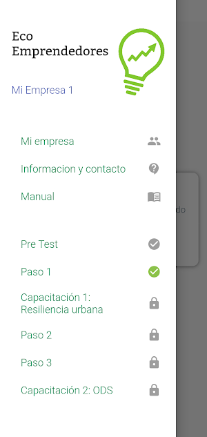 Eco Emprendedores Screenshot 1