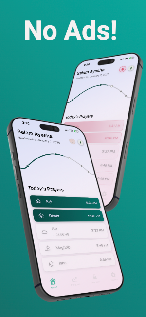 Prayr - Salah & Focus Screenshot 3