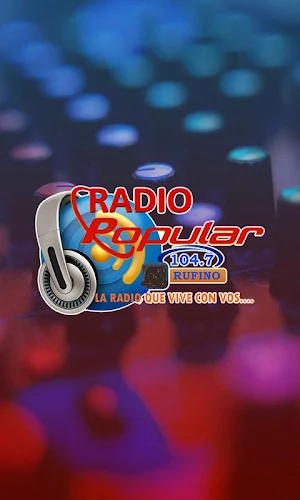 Radio Popular Rufino Screenshot 0