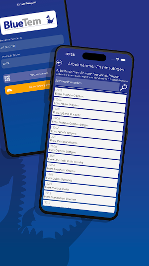BlueTem Chat Screenshot 2