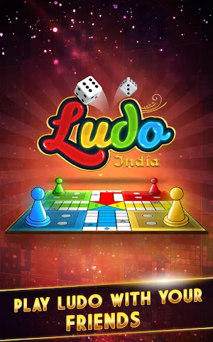 Ludo India - Classic Ludo Game Screenshot 0