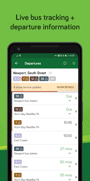 Southern Vectis Screenshot 3