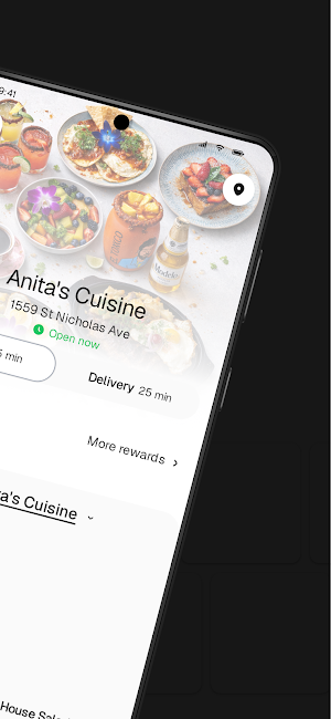 Anita's Cuisine Screenshot 1
