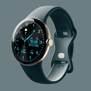 Minimal MINOL URX55 Watch face Screenshot 3