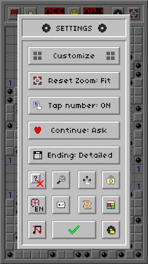 Minesweeper Classic: Retro Screenshot 2