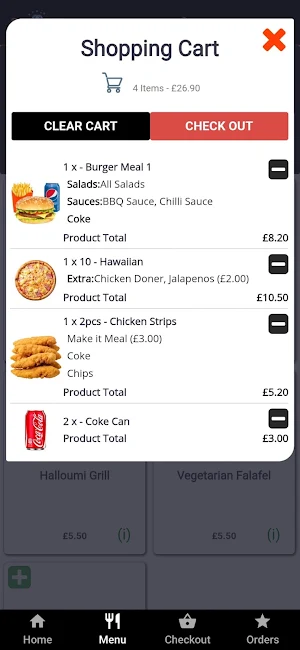Diamond Kebab Pizza Bath Screenshot 1