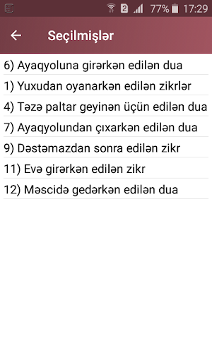 Müsəlmanın Qalası Screenshot 2