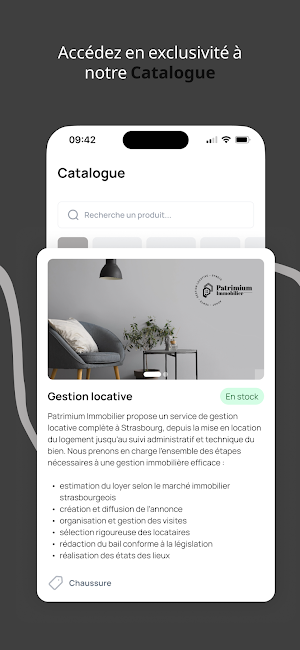 Patrimium Immobilier Screenshot 2