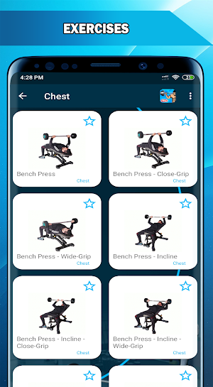 Barbell Workout : Routines By Gym Fitness PRO Screenshot 2