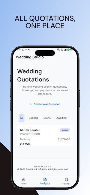 Wyntora - Plan bold. Book fast Screenshot 3