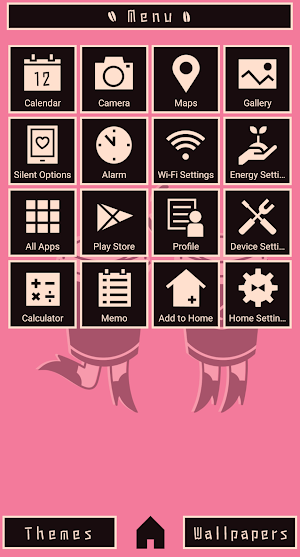 Take a Breather Theme +HOME Screenshot 1