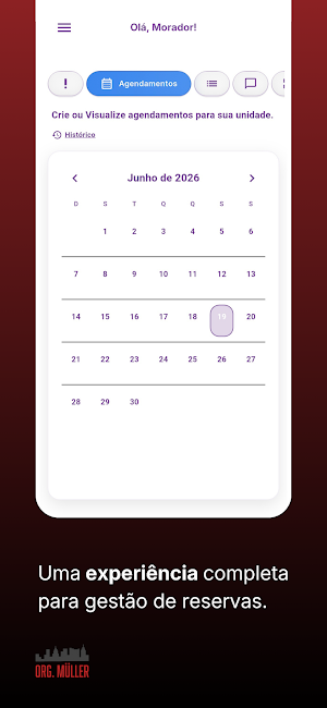 Organizações Müller Screenshot 3