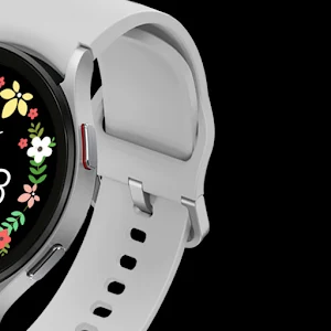Flower HD: Digital Watch Face Screenshot 2