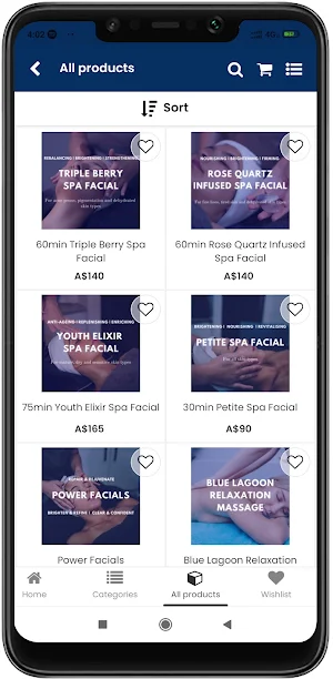 Blue Lagoon Float and Spa Screenshot 2