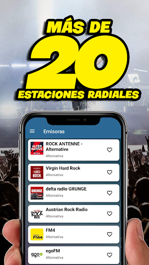 Alternativa Radio AM-FM Screenshot 1