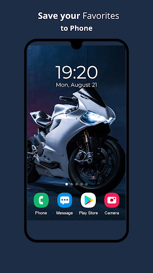Ultimate Sport Bikes Wallpaper Screenshot 0
