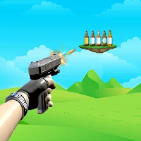 India Vs Pakistan Bottle Shoot