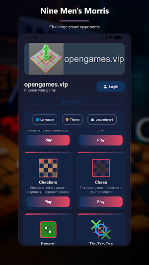 OpenGames - Board Games Screenshot 2