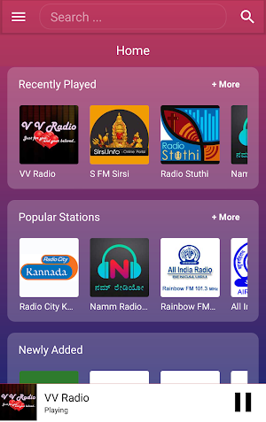 A2Z Kannada FM Radio | 30+ Radios | Music & Songs screenshot 1