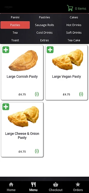 3 Counties Lounge Screenshot 2