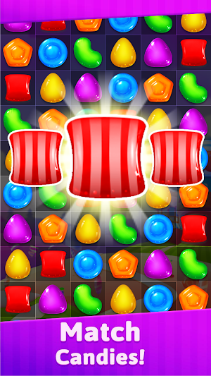 Sweet Candy: Match Puzzle Game Screenshot 3