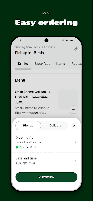 Tacos La Potosina Screenshot 2