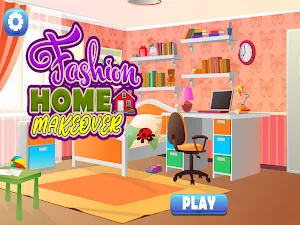Fashion Home Makeover: Dream Dollhouse Decoration Screenshot 2
