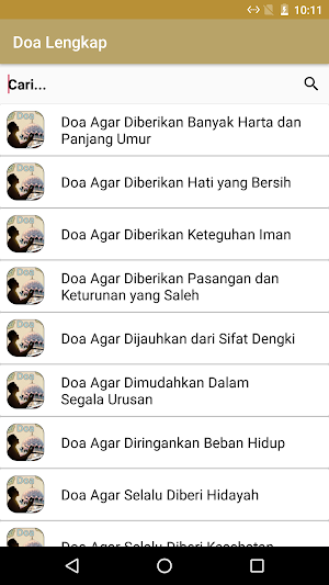 Doa Lengkap Screenshot 2