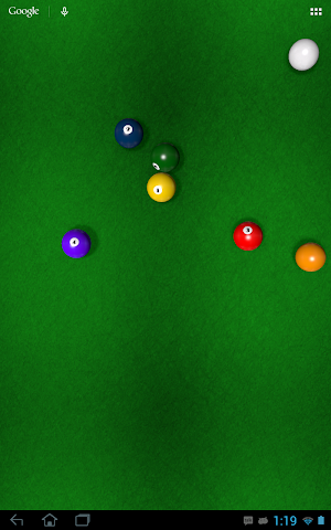 KF Billiards Free Wallpaper Screenshot 2