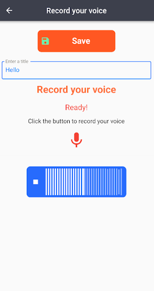 Parrot Speak Screenshot 3