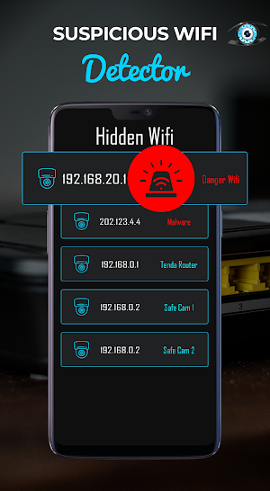 Detector: Hidden Camera Finder Screenshot 1