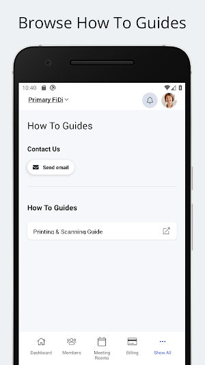 Primary Coworking Screenshot 3