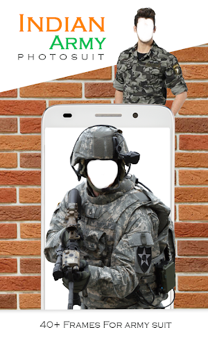 Best Indian Army Photo Suit Screenshot 3