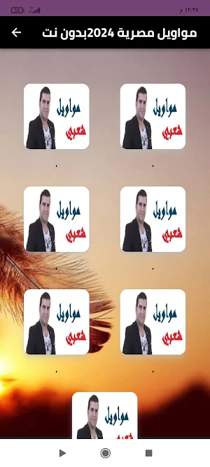 مواويل مصرية 2024 بدون نت Screenshot 0