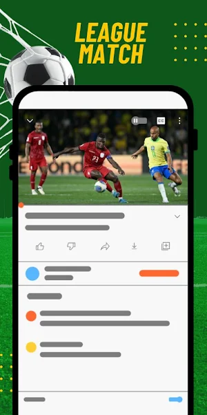 Football Live TV HD Screenshot 3