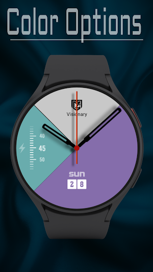 Art Classic Watch Face Screenshot 1