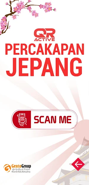 QR Percakapan Jepang Screenshot 0