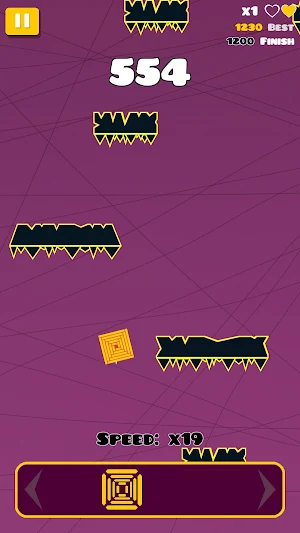 Cube Way: Geometry Dash Screenshot 3