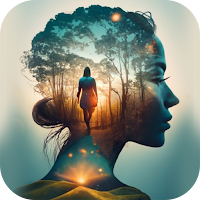 Double Exposure Ai Photo Album