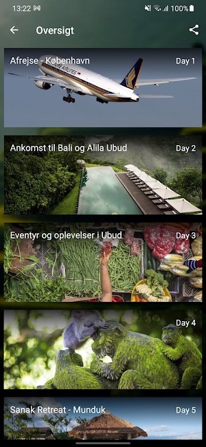 Profil Rejser Screenshot 1