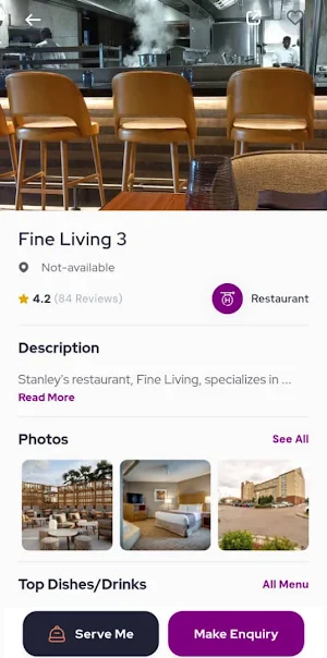 Serve Guest Screenshot 0