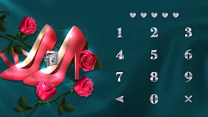 AppLock Theme High Heels – Paid Theme Screenshot 2