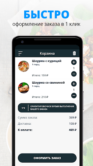 Street Food | Ковров Screenshot 2