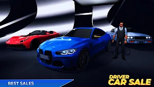 Driver Car Sale Simulator 2024 Screenshot 1