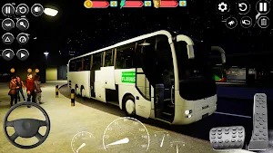 City Coach Bus Simulator USA Screenshot 0