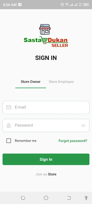 Sasta Dukan Seller App Screenshot 2