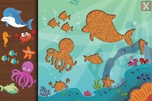 Animal Jigsaw Puzzle Toddlers Screenshot 3