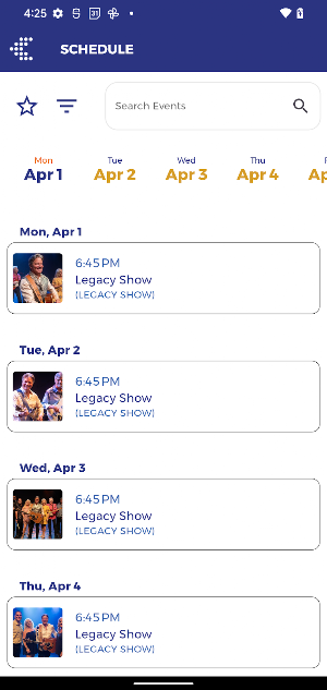 Greg Rowles Legacy Theatre Screenshot 1